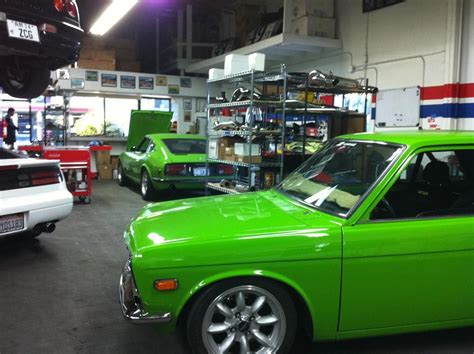 datsun garage